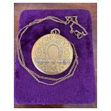 Antique HFB (H. F. Barrows & Co.) Locket