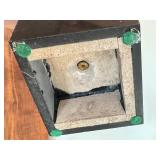 Pair of Antique Spelter Metal Sculptures