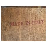 Pair of Italian Antique Carved Wall Brackets / Shelves