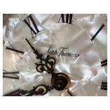 Vintage 70’s Seth Thomas Book Keepsake Photo Travel Alarm 3” Clock