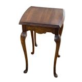 Vintage Wooden Nesting Table Set