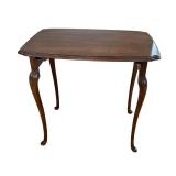 Vintage Wooden Nesting Table Set