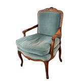Vintage French Louis XV Style Arm Chair