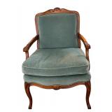 Vintage French Louis XV Style Arm Chair