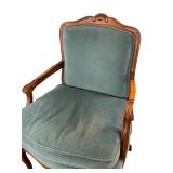 Vintage French Louis XV Style Arm Chair