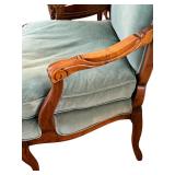 Vintage French Louis XV Style Arm Chair