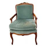 Vintage French Louis XV Style Arm Chair
