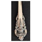 Wallace Baroque Sterling Silver Serving Utensils