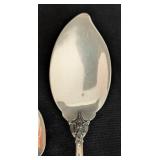 Wallace Baroque Sterling Silver Serving Utensils