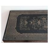 Asian Lacquer and Hard Stone Inlaid Cabinet