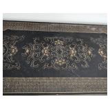 Asian Lacquer and Hard Stone Inlaid Cabinet