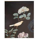 Asian Lacquer and Hard Stone Inlaid Cabinet