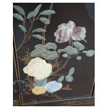 Asian Lacquer and Hard Stone Inlaid Cabinet