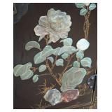 Asian Lacquer and Hard Stone Inlaid Cabinet