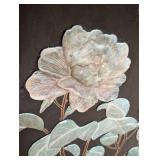 Asian Lacquer and Hard Stone Inlaid Cabinet