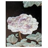 Asian Lacquer and Hard Stone Inlaid Cabinet