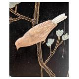 Asian Lacquer and Hard Stone Inlaid Cabinet