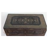 Asian Lacquer and Hard Stone Inlaid Cabinet