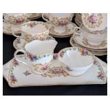 Paragon Minuet Porcelain Dish Set