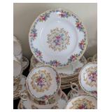 Paragon Minuet Porcelain Dish Set