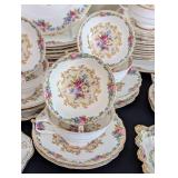 Paragon Minuet Porcelain Dish Set