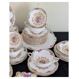 Paragon Minuet Porcelain Dish Set