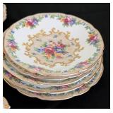 Paragon Minuet Porcelain Dish Set