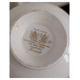 Paragon Minuet Porcelain Dish Set