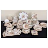 Paragon Minuet Porcelain Dish Set
