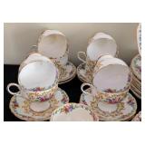Paragon Minuet Porcelain Dish Set