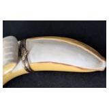 Limoges Peint Main Banana Trinket Box