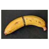 Limoges Peint Main Banana Trinket Box