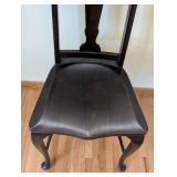 Vintage Mahogany Side Chair