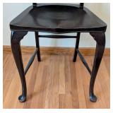 Vintage Mahogany Side Chair