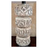 Vintage Quartzite Creative Ceramic Lamp