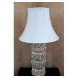 Vintage Quartzite Creative Ceramic Lamp