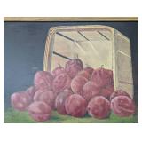 Framed Oil on Board Still Life Painting by William Jensen