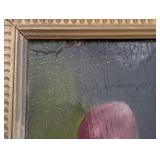 Framed Oil on Board Still Life Painting by William Jensen