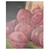 Framed Oil on Board Still Life Painting by William Jensen