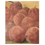 Framed Oil on Board Still Life Painting by William Jensen