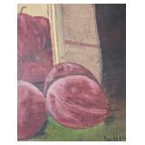 Framed Oil on Board Still Life Painting by William Jensen