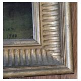 Framed Oil on Board Still Life Painting by William Jensen