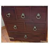 Pottery Barn Apothecary Side Table