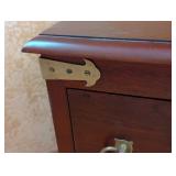 Pottery Barn Apothecary Side Table