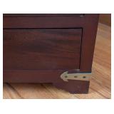 Pottery Barn Apothecary Side Table