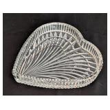Waterford Crystal Heart Dish