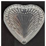 Waterford Crystal Heart Dish