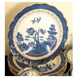 Booths Real Old Willow Dish Set