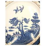 Booths Real Old Willow Dish Set