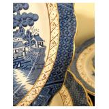 Booths Real Old Willow Dish Set